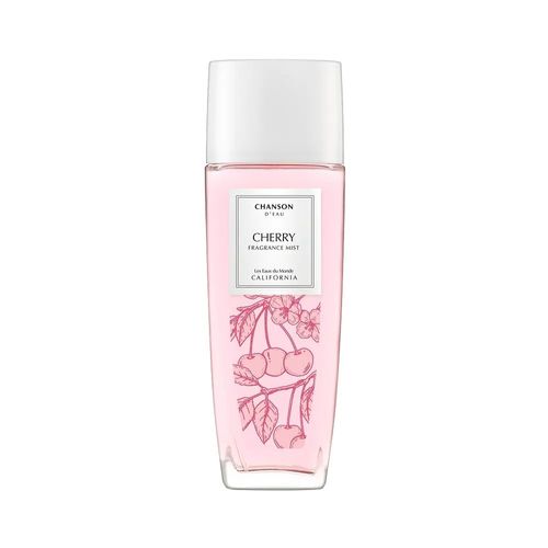 Body splash feminino California Cherry 75ml | Chanson Body splash feminino California Cherry 75ml | Chanson